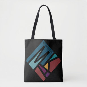 Sac fourre-tout noir de l'Alaska de musées