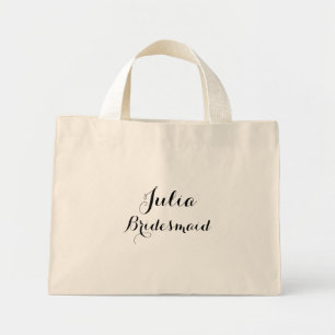 sac fourre-tout nom personnalisé