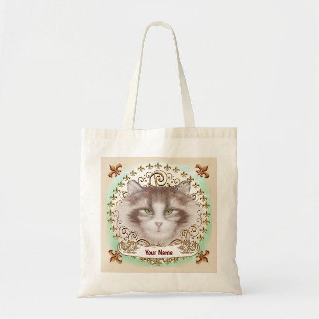Sac fourre-tout norvégien des chats forestiers (Devant)