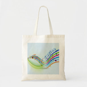 Sac fourre-tout Notes musicales
