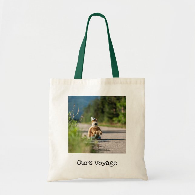 sac fourre tout Notre voyage (Devant)