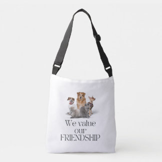 Sac fourre-tout - nous valorisons notre amitié