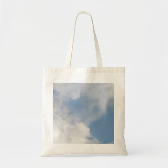 Sac fourre-tout nuages fluides (Devant)