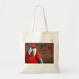 Sac fourre-tout obtenu à sang