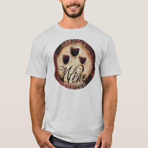 Sac fourre-tout officiel à T-shirt de goûteur de