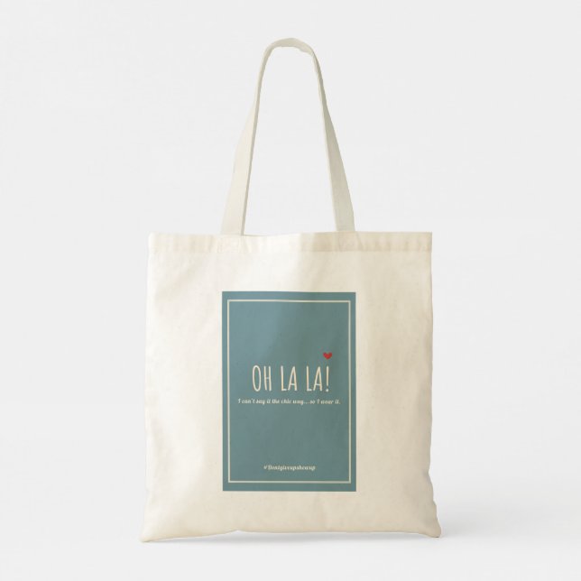 sac fourre-tout "Oh La" (Dos)