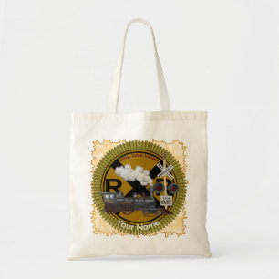 Sac fourre-tout Old Train
