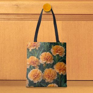 Sac fourre-tout Orange Carnations Image No. 2