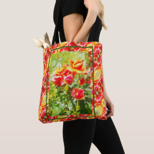 Sac fourre-tout Orange Rose