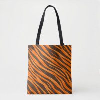 Sac fourre-tout orange Tiger Cincinnati Ohio