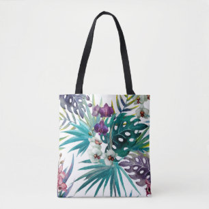 Sac fourre-tout - Orchidée tropicale