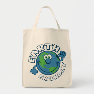 Sac fourre-tout organique amical à la terre