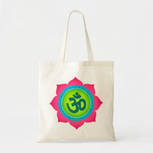 Sac fourre-tout organique de l'OM Namaste Lotus de