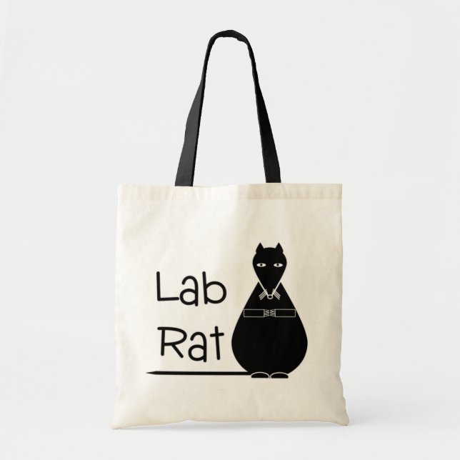 Sac fourre-tout ou cartable à rat de laboratoire (Devant)