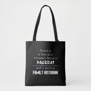 Sac fourre-tout Packrat vs Family Historian