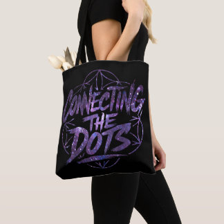 Sac fourre-tout pailleté Connecting The Dots