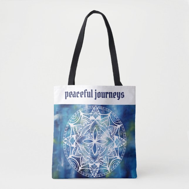 Sac fourre-tout paisible à voyages (Devant)