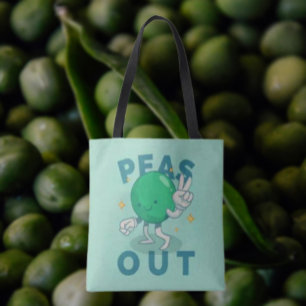 Sac fourre-tout Paix des Petits Pois