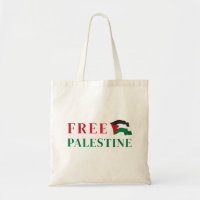 sac fourre-tout palestine libre