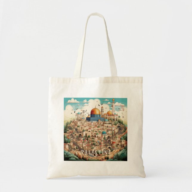 Sac fourre-tout palestinien (Devant)