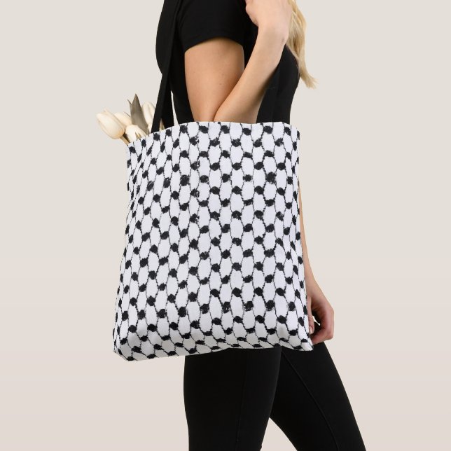 Sac fourre-tout palestinien Hatta sur mesure (De près)