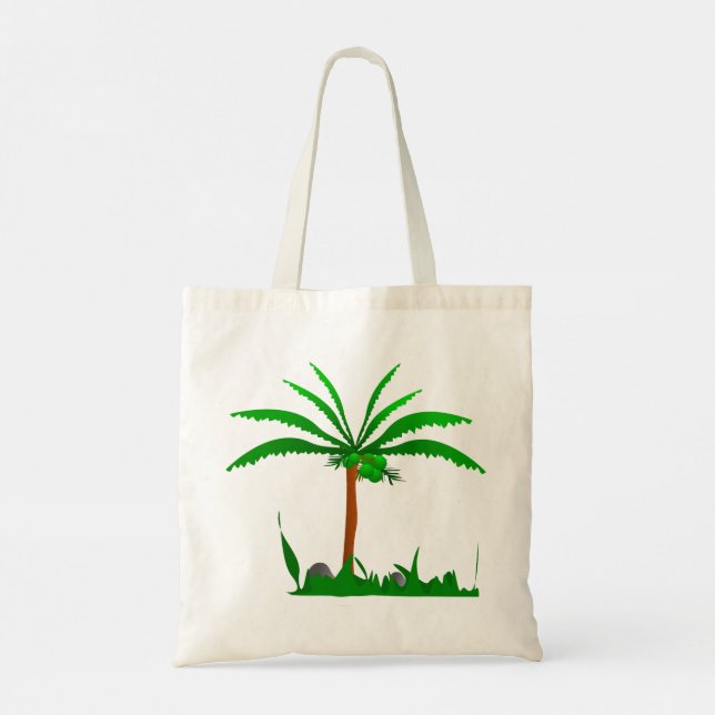 Sac fourre-tout Palm Tree (Dos)