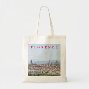 Sac fourre-tout panoramique de Florence