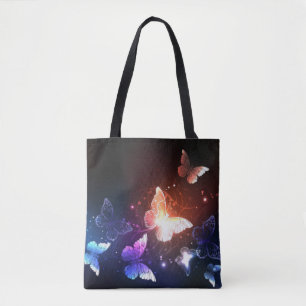 Sac fourre-tout papillon