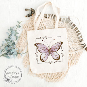 Sac fourre-tout papillon