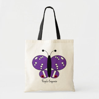 Sac fourre-tout papillon coloré mignon - Empereur 