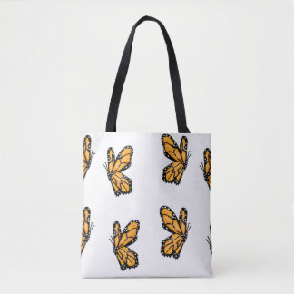 Sac fourre-tout papillon monarque