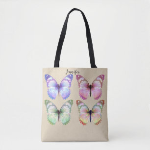 Sac fourre-tout Papillon personnalisé Personnali