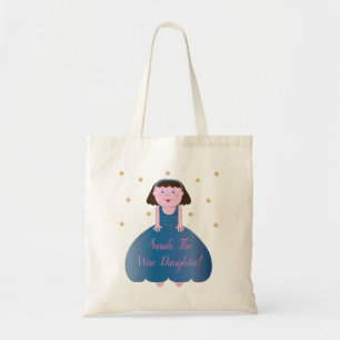 Sac fourre-tout Pâque "La Sage Fille"