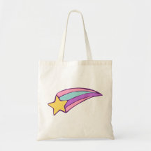 Sac fourre-tout Pastel Shooting Star – Ciel étoilé