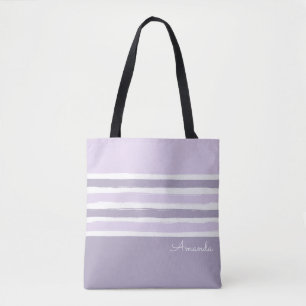 Sac fourre-tout Pastel Stripes