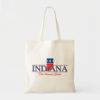 Sac fourre-tout patriotique à budget de l'Indiana