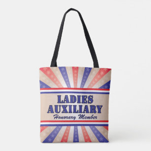 Sac fourre-tout patriotique auxiliaire Andy Mathis