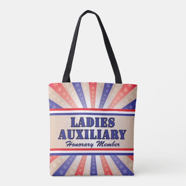 Sac fourre-tout patriotique auxiliaire Andy Mathis (Dos)