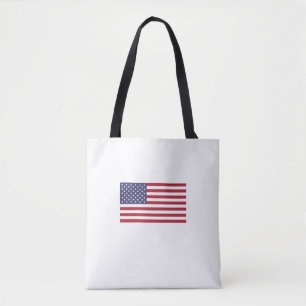 SAC FOURRE-TOUT patriotique rouge bleu des États-U