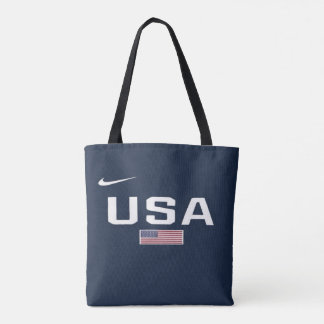 Sac fourre-tout patriotique USA – Double face Drap