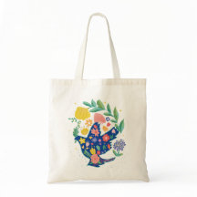 Sac fourre-tout Peace Dove