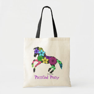 Sac fourre-tout peint à poney