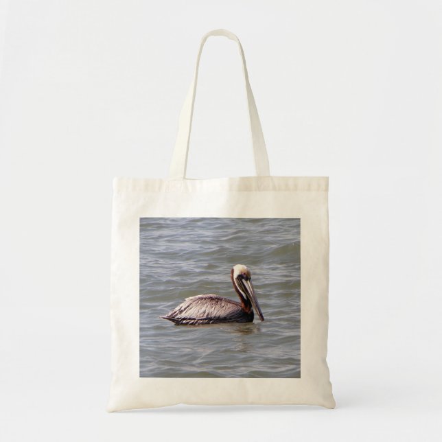 sac fourre-tout pélican Brown (Devant)
