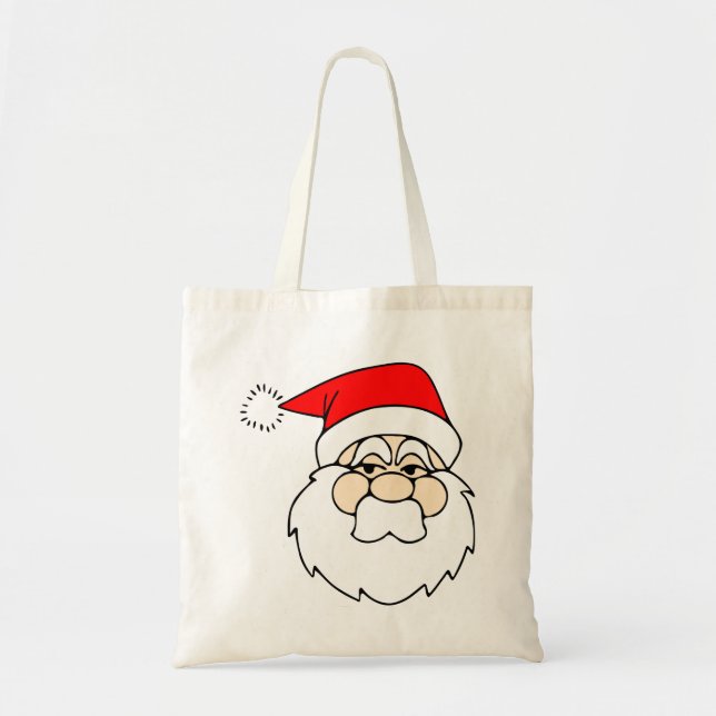 Sac fourre-tout père Noël (Devant)