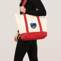 Sac fourre-tout père Noël