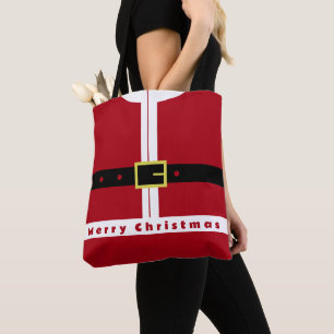 Sac fourre-tout Père Noël de Noël