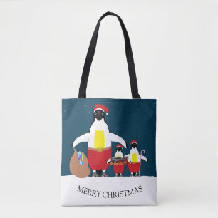 Sac fourre-tout père Noël Little Helpers