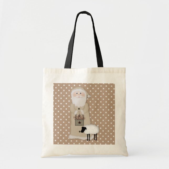 Sac fourre-tout Père Noël principal (Devant)