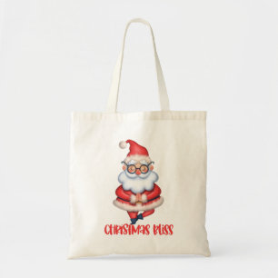 Sac fourre-tout Père Noël Zen Christmas