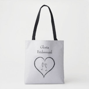 Sac fourre-tout personnalisable pour demoiselles d